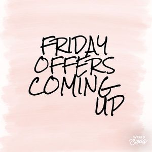 💃🏻 Fun Friday Offers 💃🏻